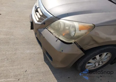 2010 Honda Odyssey Ex-L z USA, uszkodzony, nr VIN 5FNRL3H79AB090849